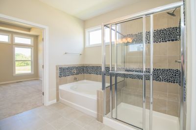 Shower Door Installation